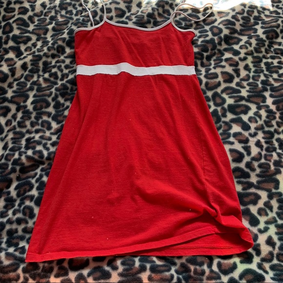 Dresses & Skirts - Red Brandy Melville Dress Perfect Condition